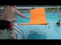 Плавучий коврик из пенопласта