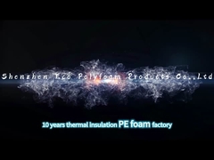 Процесс утолщения пены XPE XLPE