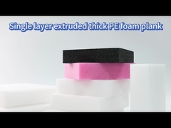 Однослойная экструдированная плоская пенообразная плита PE