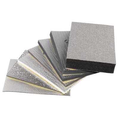 Шумопоглощающий лист из вспененного полиэтилена высокой плотности с закрытыми порами для строительства