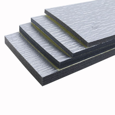 25 кг/м3 Алюминиевая фольга композитная Xpe пенная полиолефиновая изоляция для HVAC трубопроводов