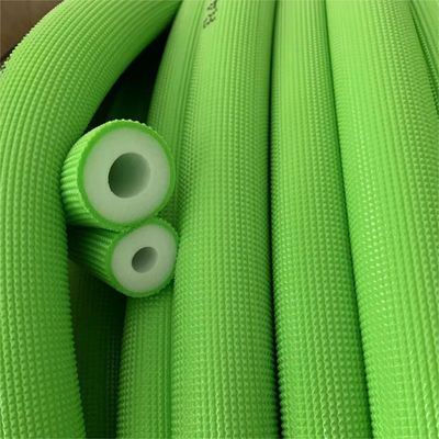 Огнеупорная изоляция труб переменного тока XLPE IXPE Пеновая для охлаждения Медная труба