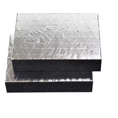 Устойчивость к старению закрытая клетка EPDM клеящая резиновая пенопласта с алюминиевой фольгой