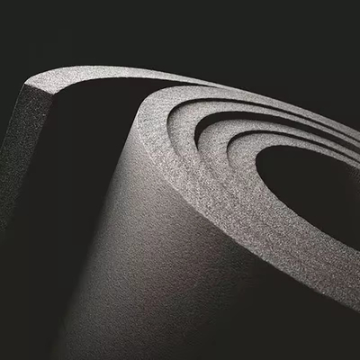 6 мм толщины закрытая клетка клеточная EPDM резиновой пены морозоустойчивой пены рулон