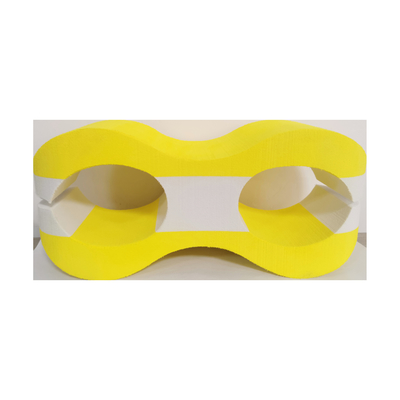 Rainbow EVA Swim Pull Buoy Помощник по тренировке плаватель для тренировки плавания