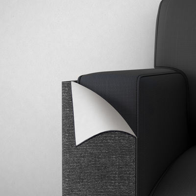 Черный самоклеящийся ковер, царапающий кошачий ковер для защиты деревянных кошачьих деревьев