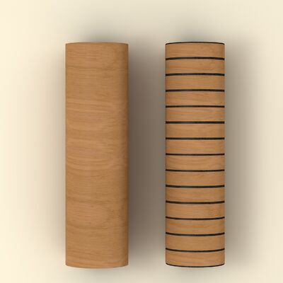 Панели решетки зерна собственной личности слипчивые гибкие деревянные для небольшого оформления общественных мест