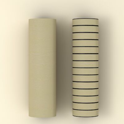 Пятностойкие IXPE мягкие обои с решетчатой планкой для декора офисного здания