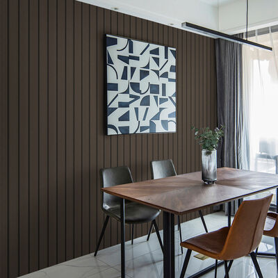 Доска решетки стикера обоев ПВК слоя доказательства столкновения ИСПЭ для оформления гостиницы