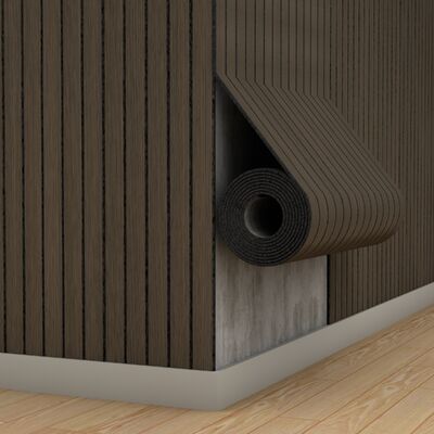 Стеновые панели из мягкой древесины с слоем пены IXPE для домашнего декора благосостояния