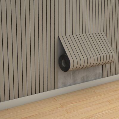 Стеновые панели из мягкой древесины с слоем пены IXPE для домашнего декора благосостояния