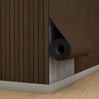 Стеновые панели из мягкой древесины с слоем пены IXPE для домашнего декора благосостояния