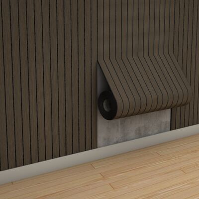 Огнезамедлительные обои панели стены предохранения от ПВК гибкие деревянные для домашнего оформления