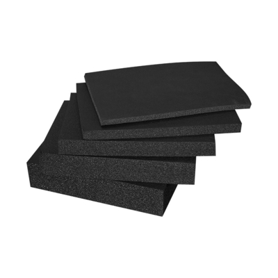 Холодноустойчивый EPDM пенообразовательный рулон закрытый клеточный резиновый лист для уплотнения и уплотнения